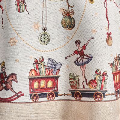 СКАТЕРТЬ  D220 CM КРУГЛАЯ, 