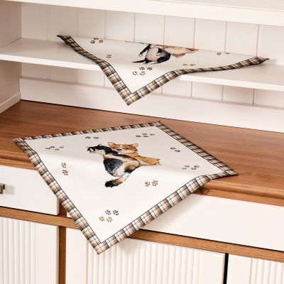 НАБОР САЛФЕТОК ИЗ 2-Х ШТ  