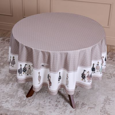 СКАТЕРТЬ КРУГЛАЯ 