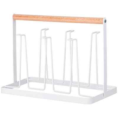 СУШИЛКА ДЛЯ СТАКАНОВ 26,5*13*19 СМ (КОР-6ШТ)-0