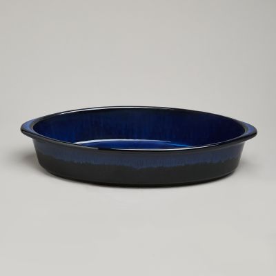 ФОРМА ДЛЯ ЗАПЕКАНИЯ ОВАЛЬНАЯ REACTIVE BLUE 37*22*7 СМ 2500 МЛ-0