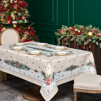 СКАТЕРТЬ  160Х220 CM  ПРЯМОУГОЛЬНАЯ, 