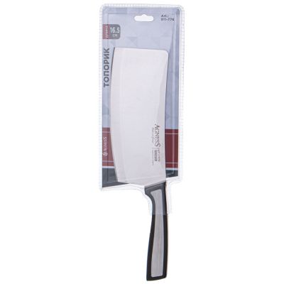 ТОПОРИК КУХОННЫЙ AGNESS ДЛИНА=16,5 СМ-1