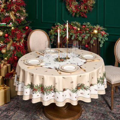 СКАТЕРТЬ КРУГЛАЯ 