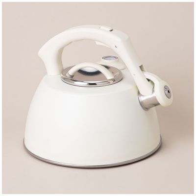 ЧАЙНИК AGNESS СО СВИСТКОМ, СЕРИЯ ТЮДОР, 2,8Л ТЕРМОАККУМУЛИРУЮЩЕЕ ДНО,ИНДУКЦИЯ,ВСТРОЕННЫЙ ТЕРМОМЕТР-3