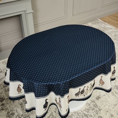 СКАТЕРТЬ ОВАЛЬНАЯ  