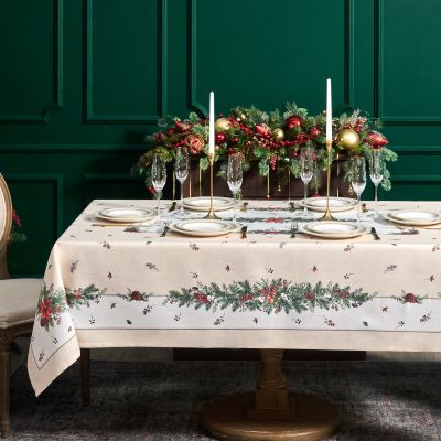 СКАТЕРТЬ  175Х400 CM ПРЯМОУГОЛЬНАЯ, 