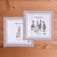 НАБОР САЛФЕТОК ИЗ 2-Х ШТ 