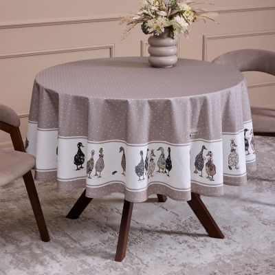 СКАТЕРТЬ КРУГЛАЯ 