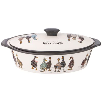 ФОРМА ДЛЯ ЗАПЕКАНИЯ С КРЫШКОЙ 