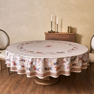 СКАТЕРТЬ КРУГЛАЯ 