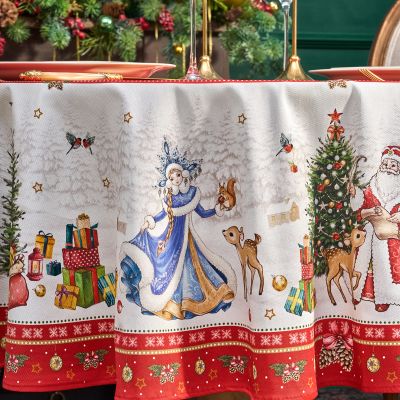 СКАТЕРТЬ КРУГЛАЯ  