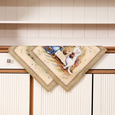 НАБОР САЛФЕТОК ИЗ 2-Х ШТ  