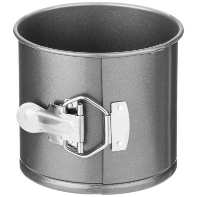 ФОРМА ДЛЯ ВЫПЕЧКИ AGNESS РАЗЪЕМНАЯ 12*10,3 СМ. АНТИПРИГАРНОЕ ПОКРЫТИЕ (КОР=24ШТ.)-0