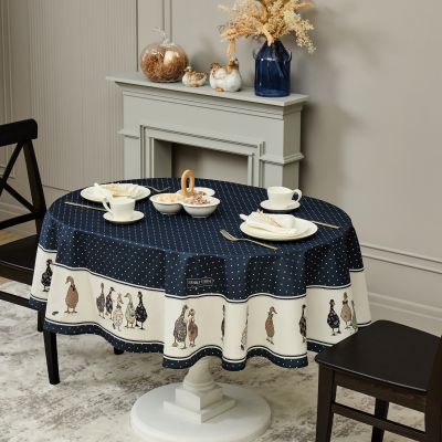 СКАТЕРТЬ ОВАЛЬНАЯ  