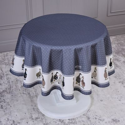 СКАТЕРТЬ КРУГЛАЯ 