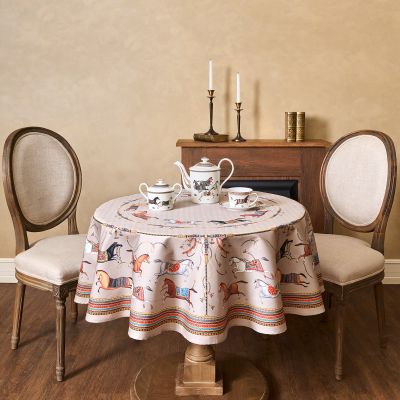 СКАТЕРТЬ КРУГЛАЯ 