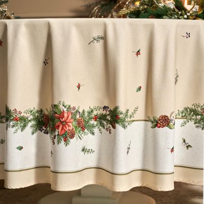 СКАТЕРТЬ КРУГЛАЯ 