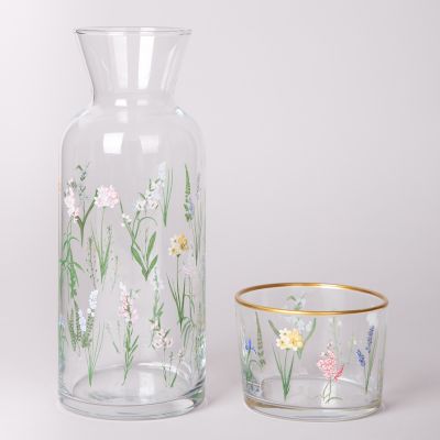 ГРАФИН С КРЫШКОЙ/СТАКАНОМ 