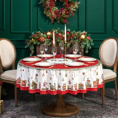 СКАТЕРТЬ КРУГЛАЯ  