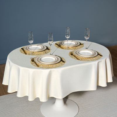 СКАТЕРТЬ  140Х180 CM ОВАЛЬНАЯ, 