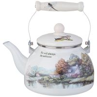 ЧАЙНИК AGNESS ЭМАЛИРОВАННЫЙ СЕРИЯ 