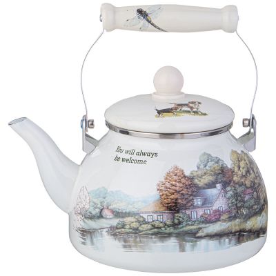 ЧАЙНИК AGNESS ЭМАЛИРОВАННЫЙ СЕРИЯ 