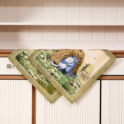 НАБОР САЛФЕТОК ИЗ 2-Х ШТ  