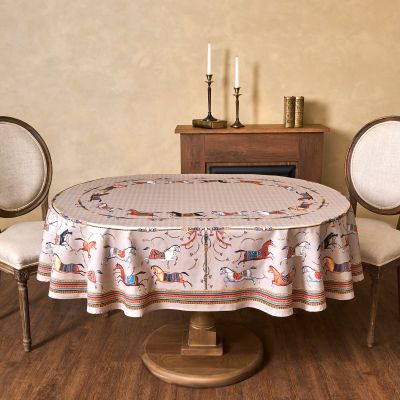 СКАТЕРТЬ ОВАЛЬНАЯ 