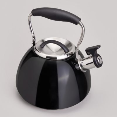 ЧАЙНИК СО СВИСТКОМ И СКЛАДЫВАЮЩЕЙСЯ РУЧКОЙ, 2.9Л-3
