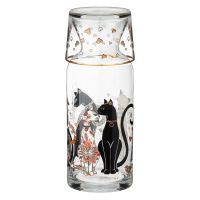 ГРАФИН С КРЫШКОЙ/СТАКАНОМ 