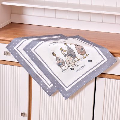 НАБОР САЛФЕТОК ИЗ 2-Х ШТ 