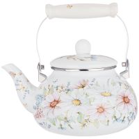 ЧАЙНИК AGNESS  ЭМАЛИРОВАННЫЙ, СЕРИЯ 