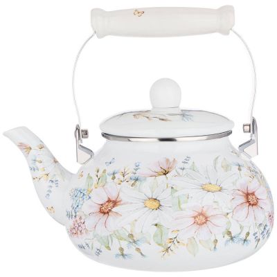 ЧАЙНИК AGNESS  ЭМАЛИРОВАННЫЙ, СЕРИЯ 