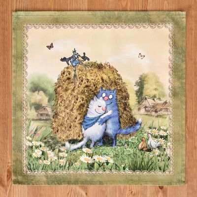 НАБОР САЛФЕТОК ИЗ 2-Х ШТ  