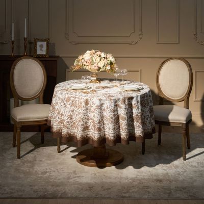 СКАТЕРТЬ КРУГЛАЯ 