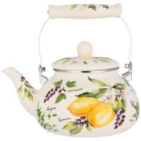 ЧАЙНИК AGNESS  ЭМАЛИРОВАННЫЙ, СЕРИЯ 