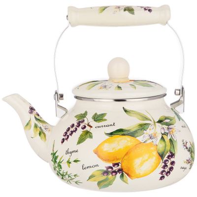 ЧАЙНИК AGNESS  ЭМАЛИРОВАННЫЙ, СЕРИЯ 