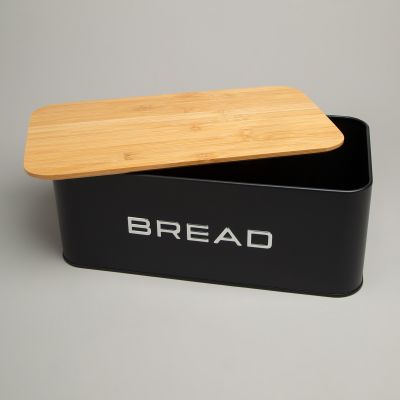 ХЛЕБНИЦА AGNESS BLACK, 33,5Х19Х12,5 СМ-4