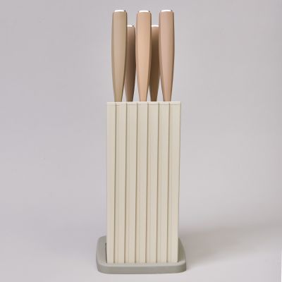 НАБОР НОЖЕЙ AGNESS НА ПЛАСТИКОВОЙ ПОДСТАВКЕ, 6 ПРЕДМЕТОВ-4