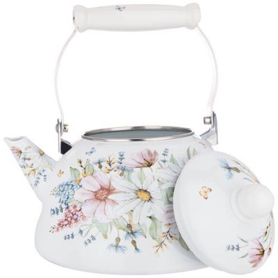 ЧАЙНИК AGNESS  ЭМАЛИРОВАННЫЙ, СЕРИЯ 