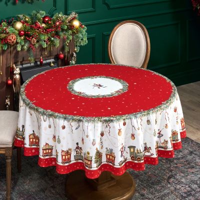 СКАТЕРТЬ КРУГЛАЯ  