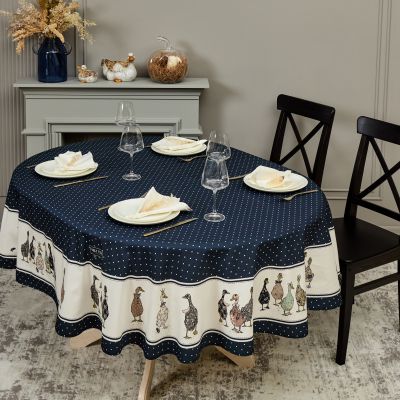 СКАТЕРТЬ ОВАЛЬНАЯ 