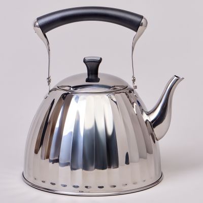 ЧАЙНИК AGNESS 3,0 Л СО СКЛАДЫВАЮЩЕЙСЯ РУЧКОЙ, СТАЛЬ 18/10, ИНДУКЦИОННОЕ КАПСУЛЬНОЕ ДНО-2