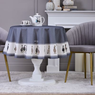 СКАТЕРТЬ КРУГЛАЯ 