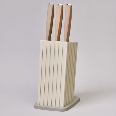 НАБОР НОЖЕЙ AGNESS НА ПЛАСТИКОВОЙ ПОДСТАВКЕ, 6 ПРЕДМЕТОВ-5