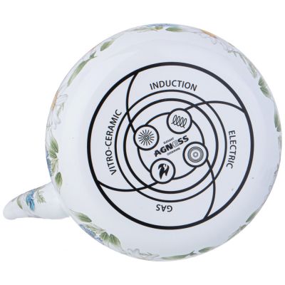 ЧАЙНИК AGNESS  ЭМАЛИРОВАННЫЙ СЕРИЯ 