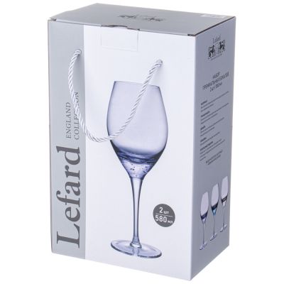 НАБОР БОКАЛОВ ДЛЯ ВИНА ИЗ 2 ШТ 