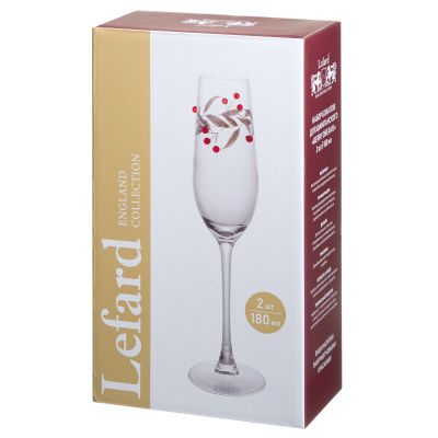 НАБОР БОКАЛОВ ДЛЯ ШАМПАНСКОГО 