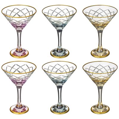 НАБОР ФУЖЕРОВ ИЗ 6 ШТ., 175 МЛ-0